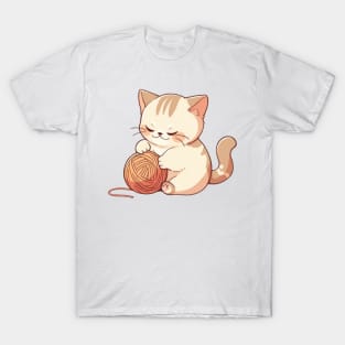 Cute Exotic Shorthair Cat T-Shirt